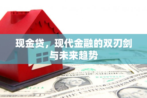 雾峰现金贷，现代金融的双刃剑与未来趋势
