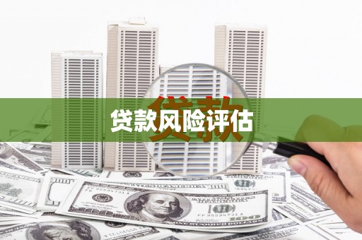 雾峰贷款风险评估