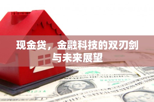 雾峰现金贷，金融科技的双刃剑与未来展望
