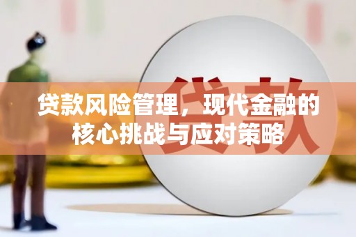雾峰贷款风险管理，现代金融的核心挑战与应对策略