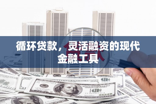 雾峰循环贷款，灵活融资的现代金融工具