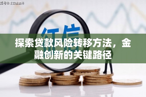 雾峰探索贷款风险转移方法，金融创新的关键路径