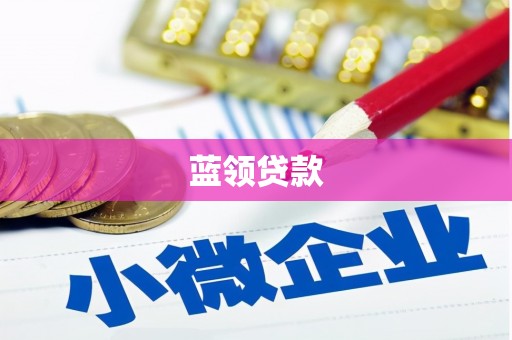 雾峰蓝领贷款