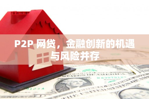 雾峰P2P 网贷，金融创新的机遇与风险并存