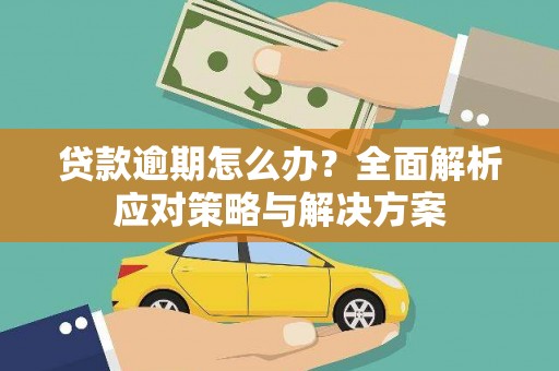 雾峰贷款逾期怎么办？全面解析应对策略与解决方案