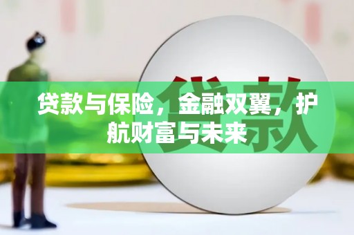 雾峰贷款与保险，金融双翼，护航财富与未来