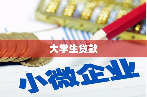 雾峰大学生贷款