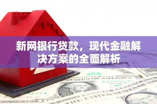 雾峰新网银行贷款，现代金融解决方案的全面解析