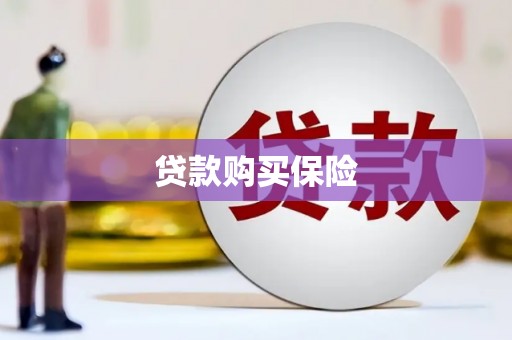 雾峰贷款购买保险