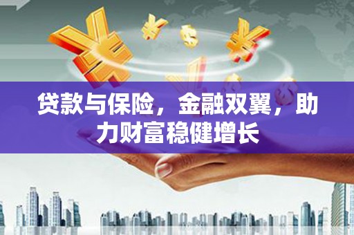 雾峰贷款与保险，金融双翼，助力财富稳健增长
