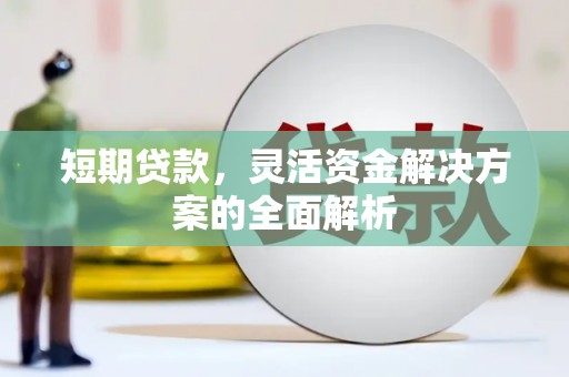 雾峰短期贷款，灵活资金解决方案的全面解析