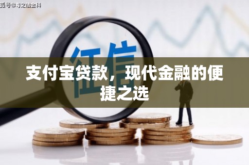 雾峰支付宝贷款，现代金融的便捷之选