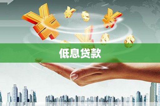雾峰低息贷款
