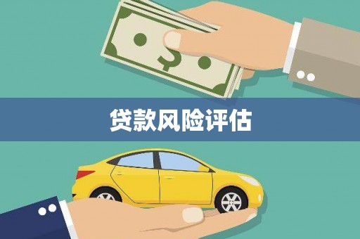 雾峰贷款风险评估