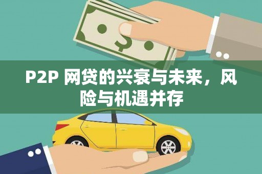 雾峰P2P 网贷的兴衰与未来，风险与机遇并存