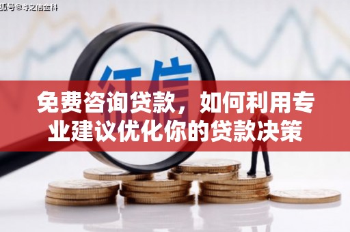 雾峰免费咨询贷款，如何利用专业建议优化你的贷款决策
